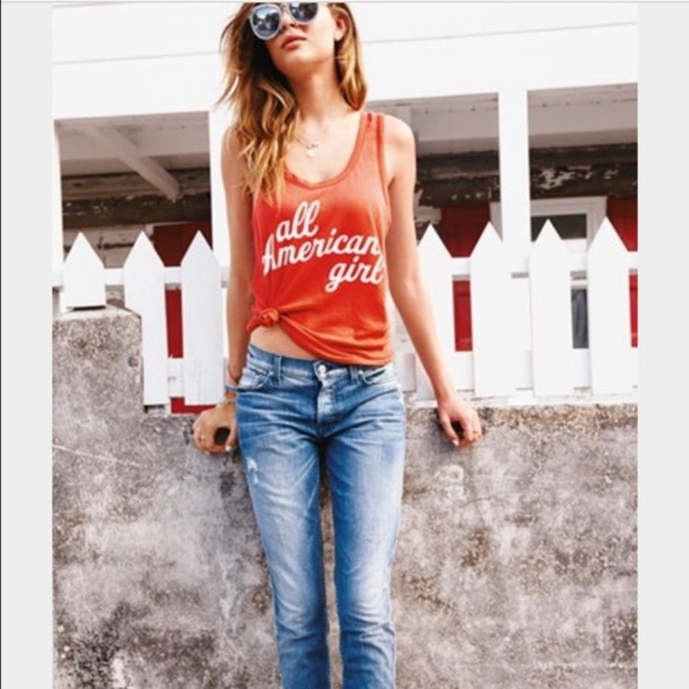 Wildfox All American Girl Tank Top (XS)
